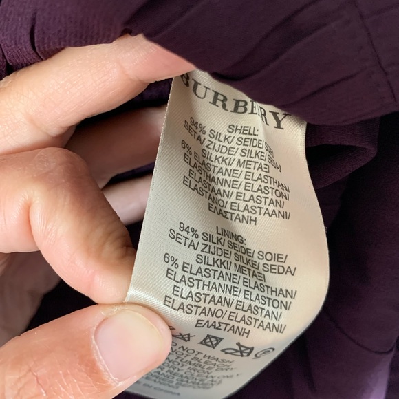 Burberry Silk Dress - Picture 10 of 13